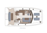 Aquila 42 Main Deck Option